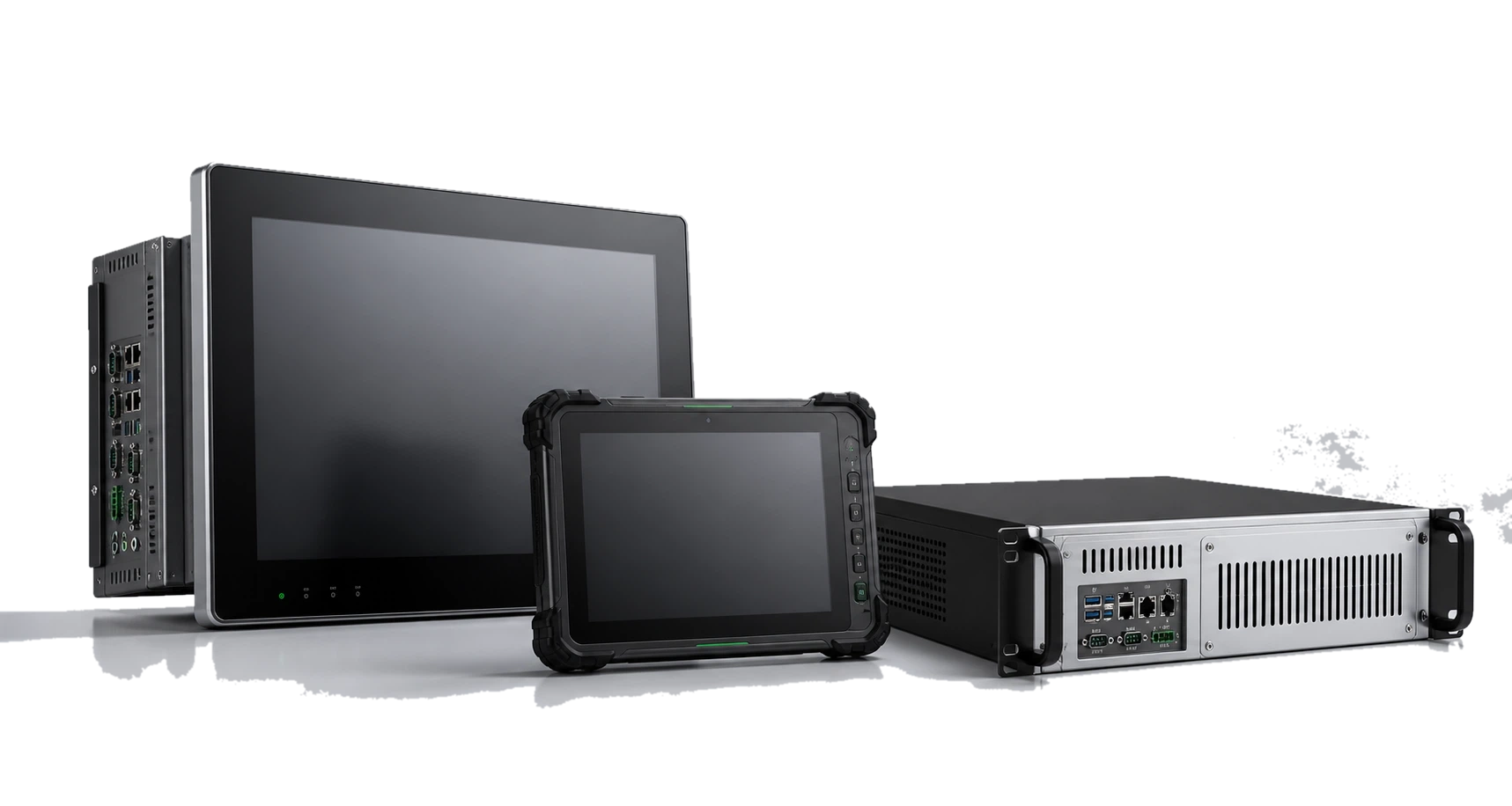 産業用パネルPC、堅牢タブレットPC、産業用PCと産業用ディスプレイ製品組合